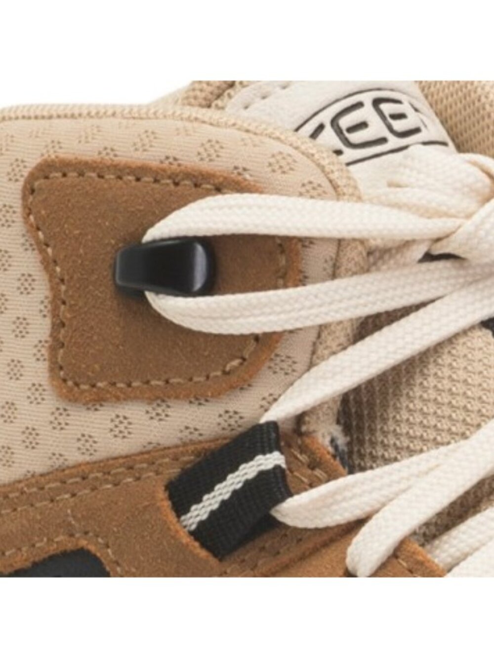 KEEN Suede Mid Waterproof Hiker Sneakers - Picture 4 of 5
